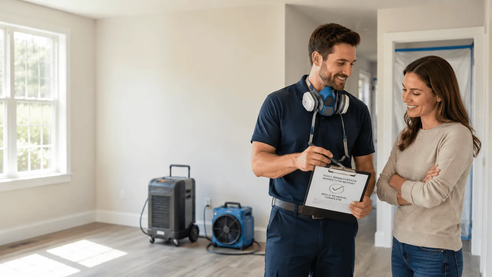 Why choose Mold Inspection in Clarion, IA